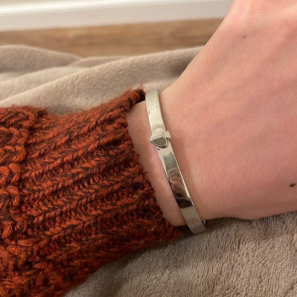 Kate Spade Silver Bangle